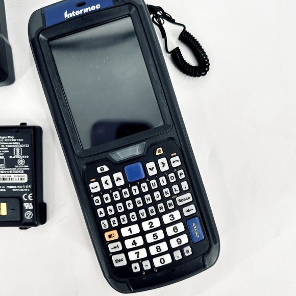 Intermec CN70e Mobile Computer Hand Terminal Barcode Scanner & Charger Batteries - Picture 8 of 14